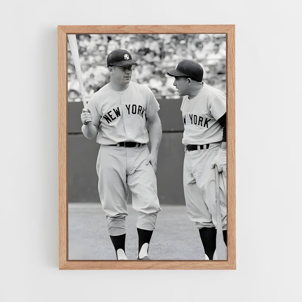Poster Yogi de berra – affiche Baseball (vue 4)